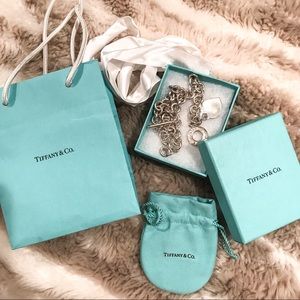 Tiffany & Co. Link Charm Choker